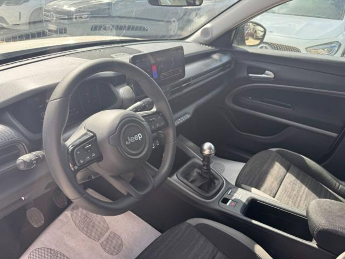 Jeep Avenger 1.2 turbo Longitude fwd 100cv (8)