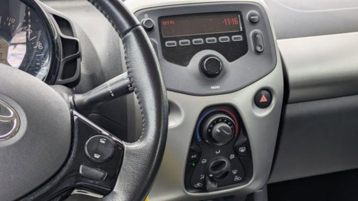 Toyota Aygo 1.0 12V VVT-i 5 porte Now GPL (10)