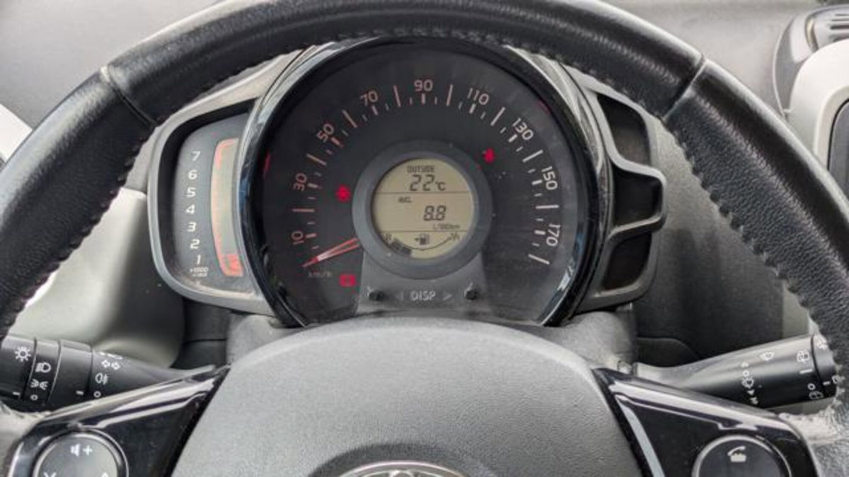 Toyota Aygo 1.0 12V VVT-i 5 porte Now GPL (9)