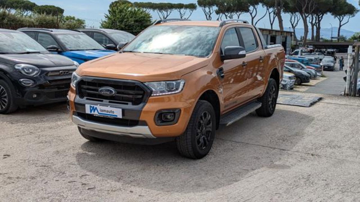 Ford Ranger Pick-up Ranger 2.0 ECOBLUE aut. 213 CV DC Limited 5 posti