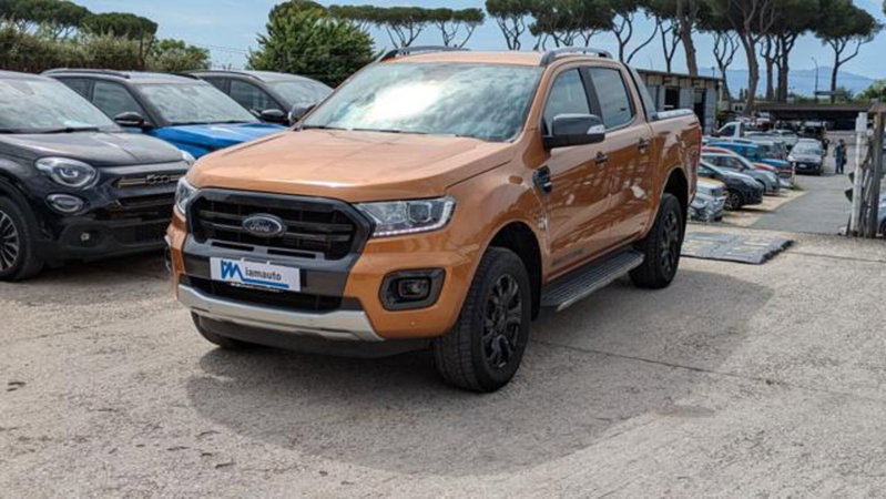 Ford Ranger Pick-up Ranger 2.0 ECOBLUE aut. 213 CV DC Limited 5 posti