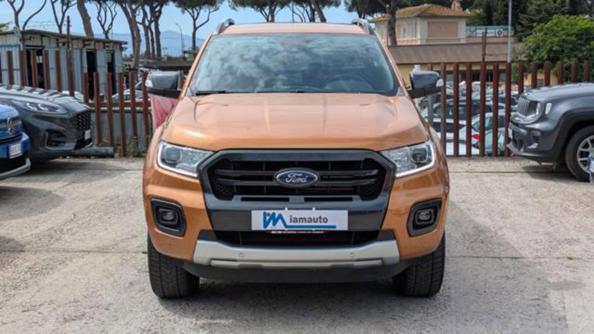 Ford Ranger Pick-up Ranger 2.0 ECOBLUE aut. 213 CV DC Limited 5 posti (15)