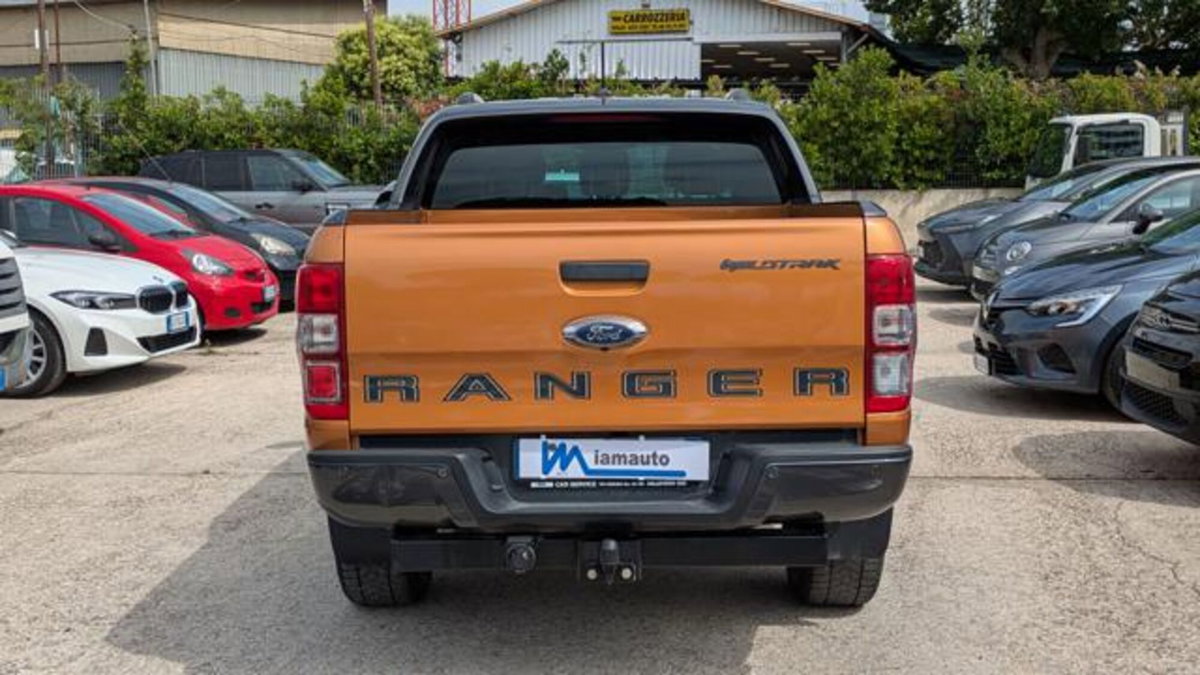 Ford Ranger Pick-up Ranger 2.0 ECOBLUE aut. 213 CV DC Limited 5 posti (16)