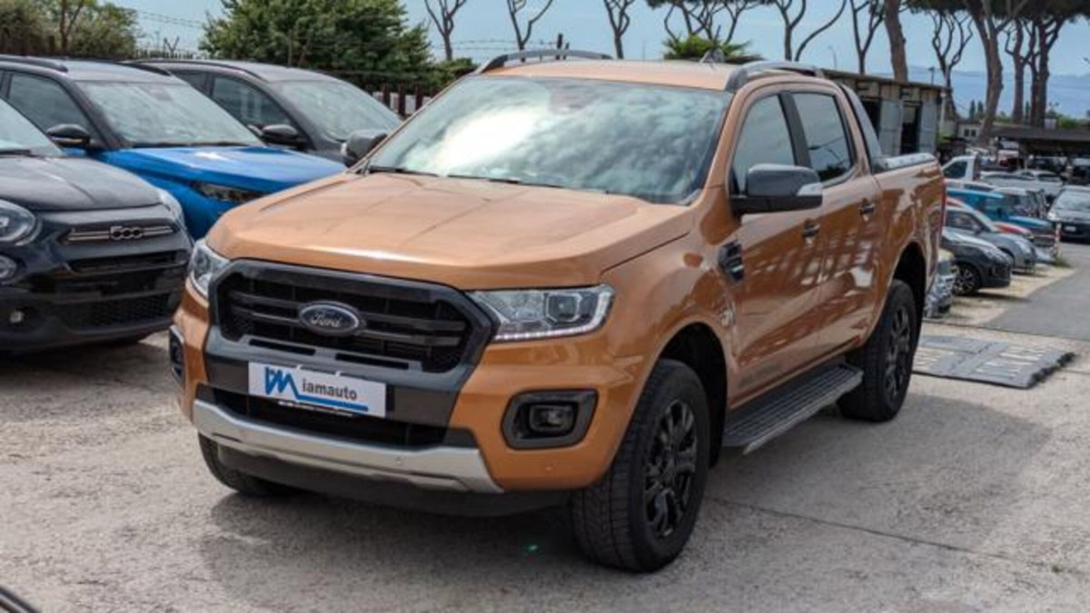Ford Ranger Pick-up Ranger 2.0 ECOBLUE aut. 213 CV DC Limited 5 posti (2)