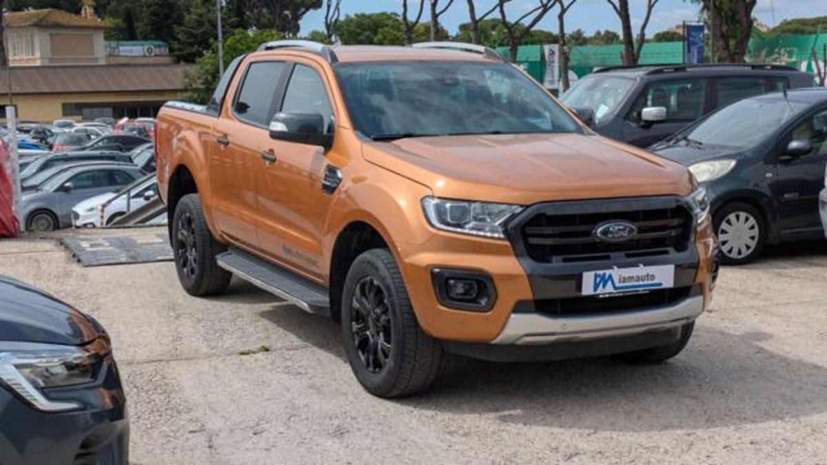 Ford Ranger Pick-up Ranger 2.0 ECOBLUE aut. 213 CV DC Limited 5 posti (3)