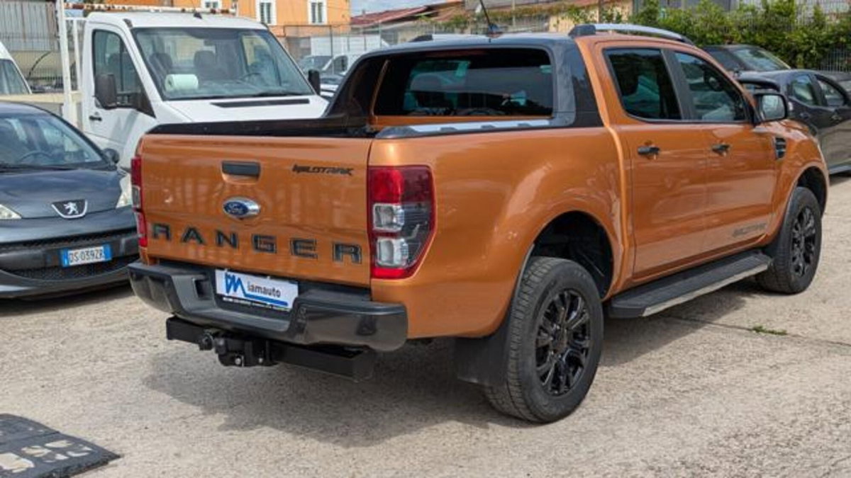Ford Ranger Pick-up Ranger 2.0 ECOBLUE aut. 213 CV DC Limited 5 posti (4)