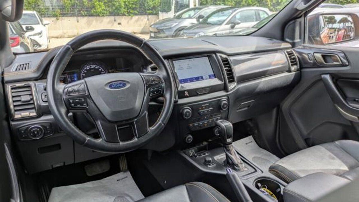 Ford Ranger Pick-up Ranger 2.0 ECOBLUE aut. 213 CV DC Limited 5 posti (5)