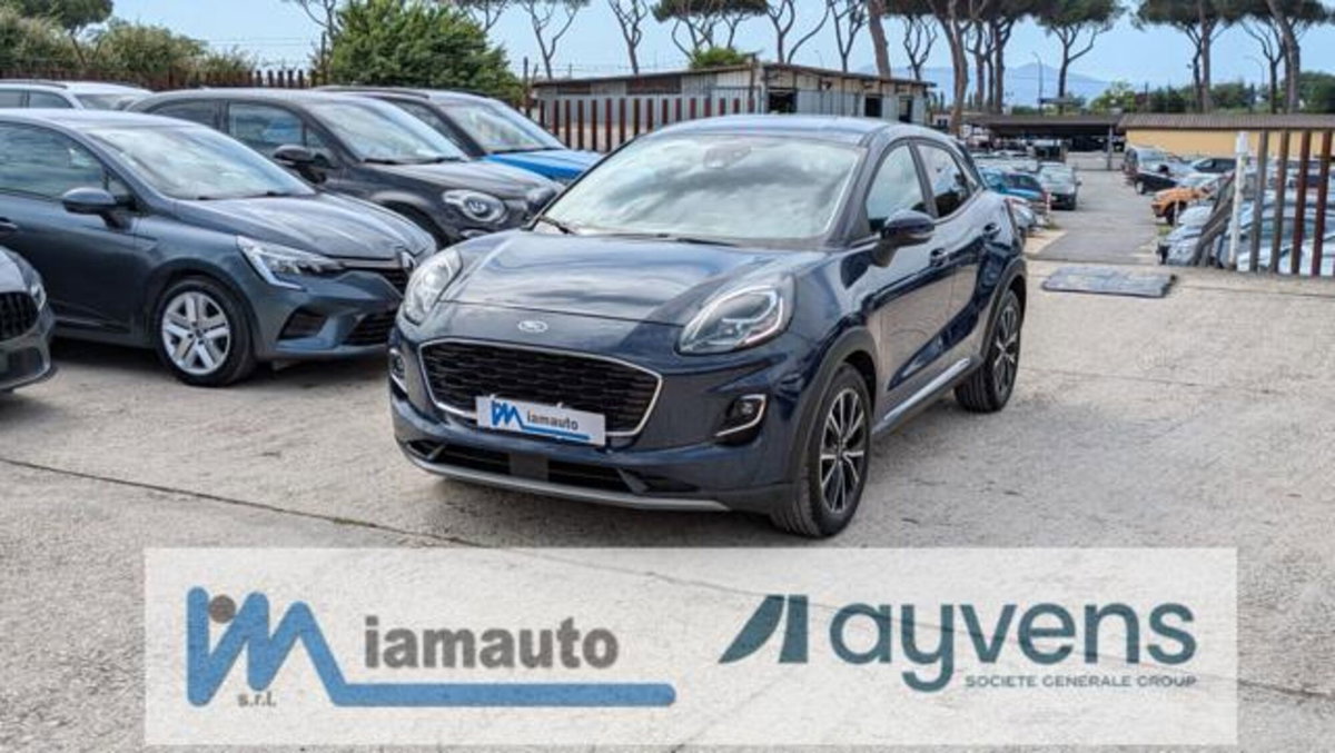 Ford Puma 1.0 EcoBoost Hybrid 125 CV S&S aut. Titanium Design