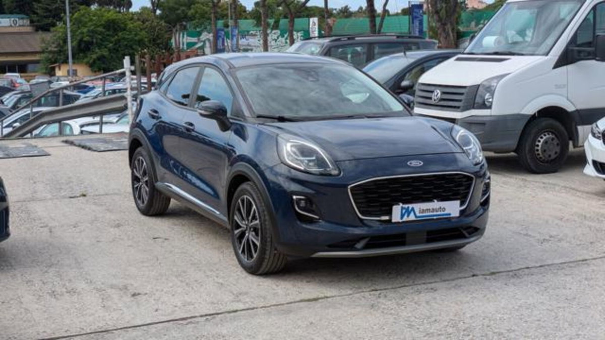 Ford Puma 1.0 EcoBoost Hybrid 125 CV S&S aut. Titanium Design (3)