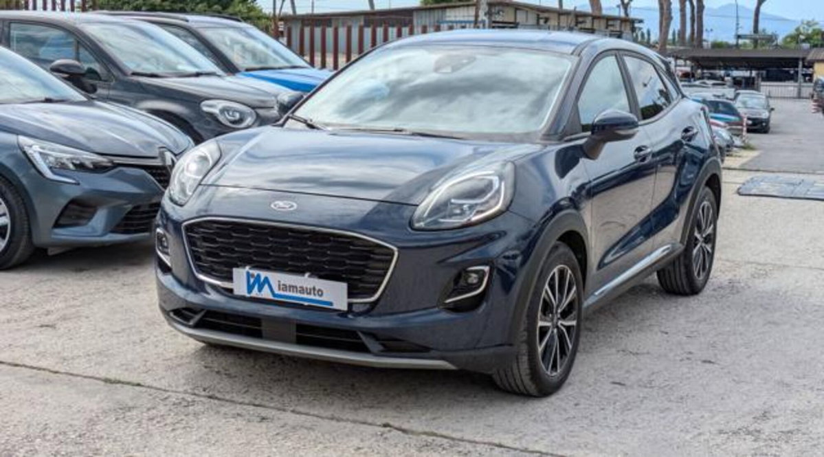 Ford Puma 1.0 ecoboost h Titanium 125cv (2)