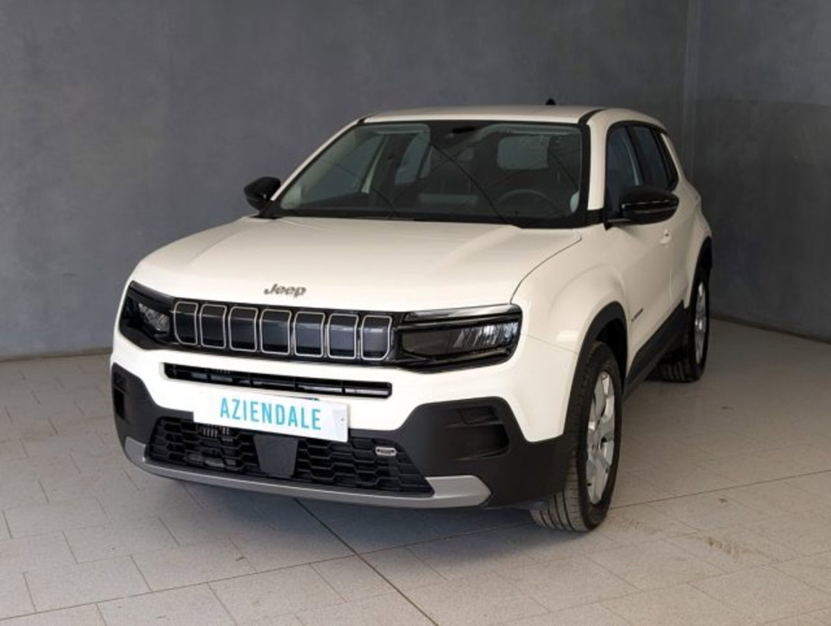 Jeep Avenger 1.2 turbo Altitude fwd 100cv