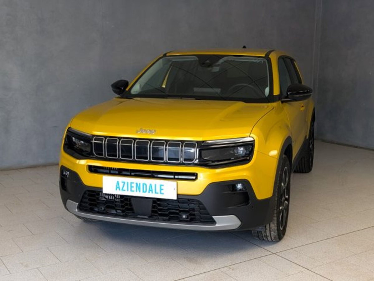 Jeep Avenger 1.2 turbo Summit fwd 100cv
