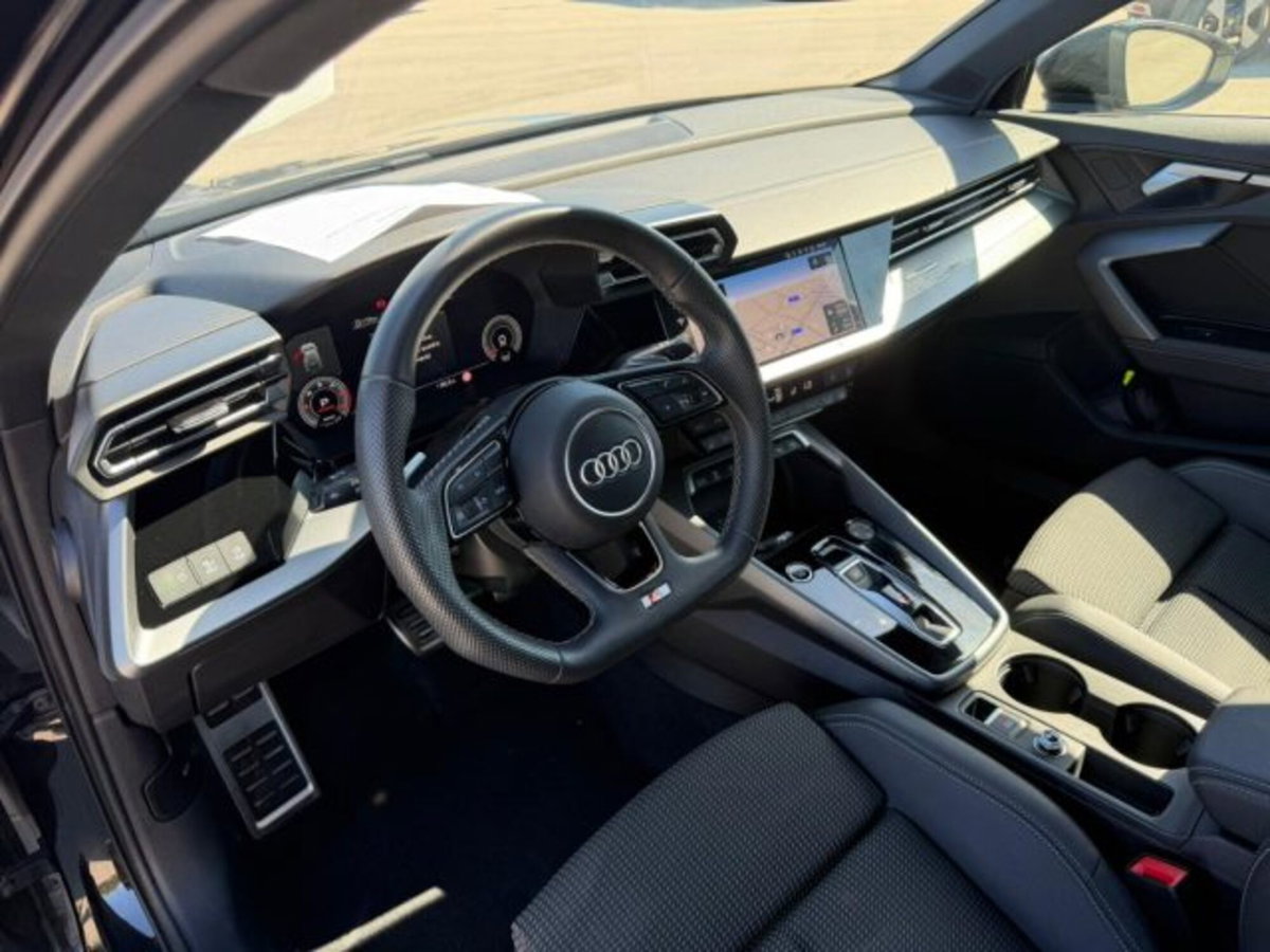 Audi A3 Sportback 35 TDI S tronic S line edition (10)