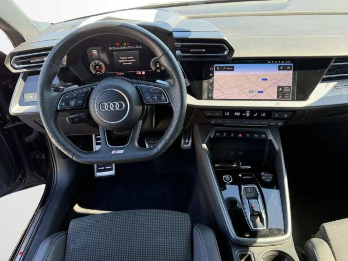 Audi A3 Sportback 35 TDI S tronic S line edition (12)