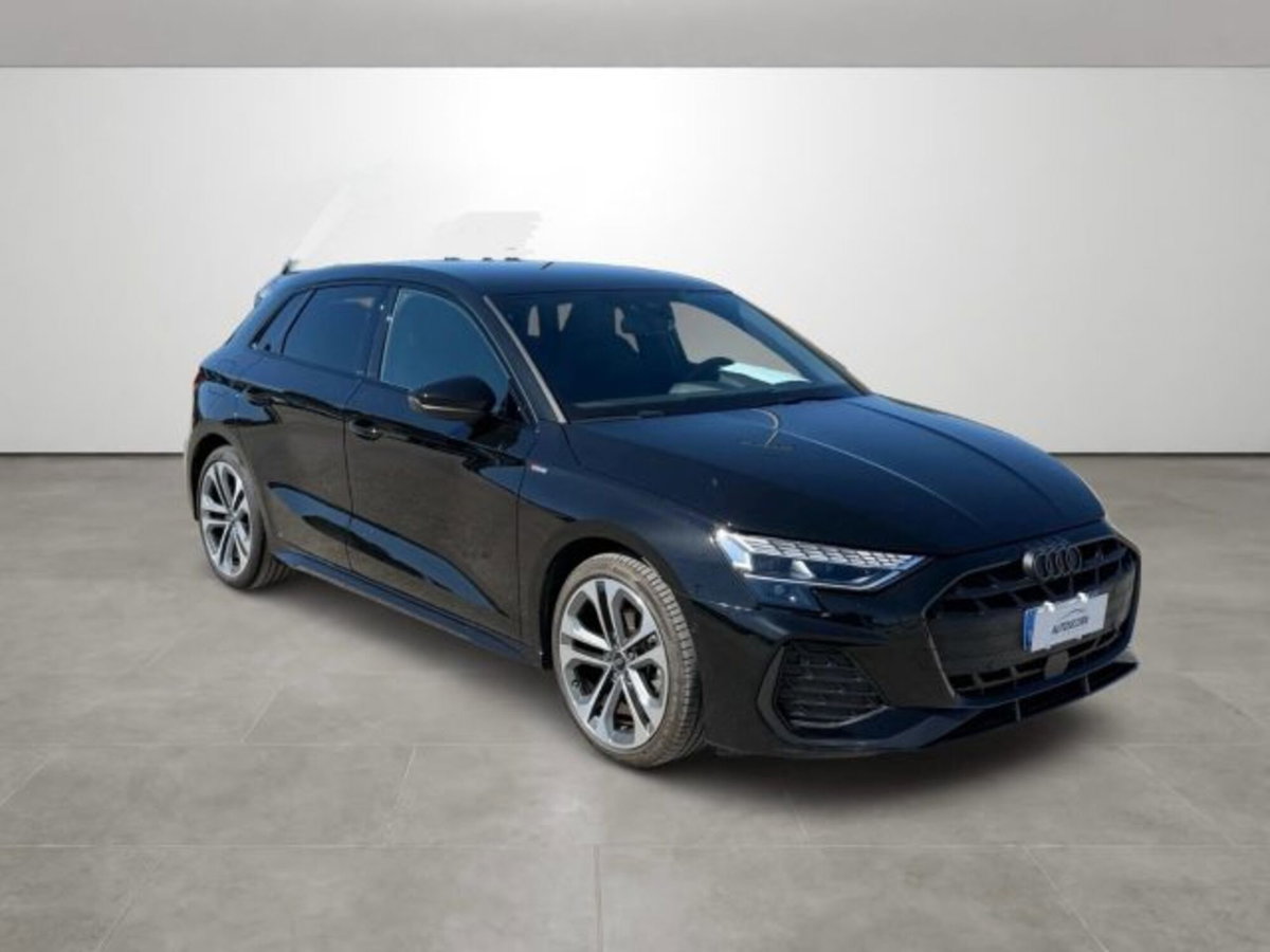 Audi A3 Sportback 35 TDI S tronic S line edition (3)