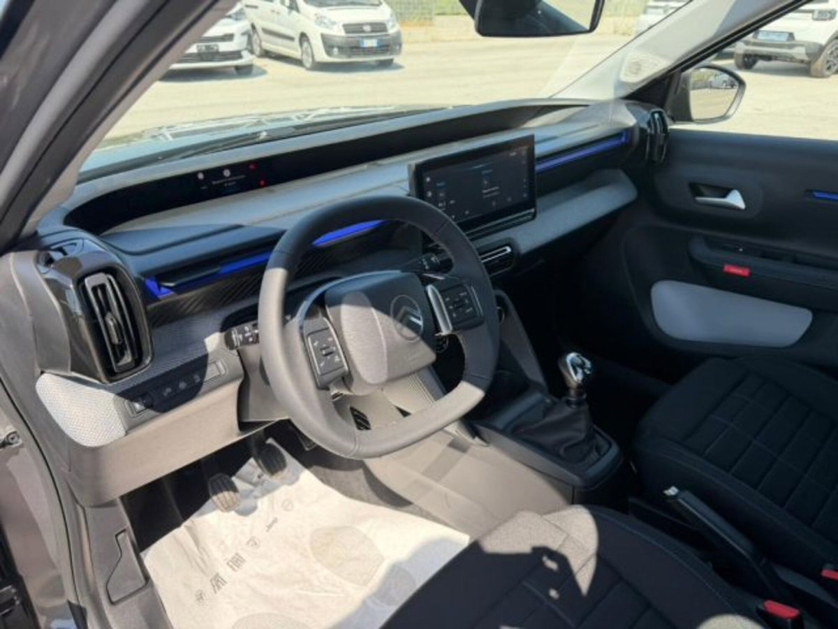 Citroen C3 Aircross 1.2 puretech turbo Plus 100cv (13)