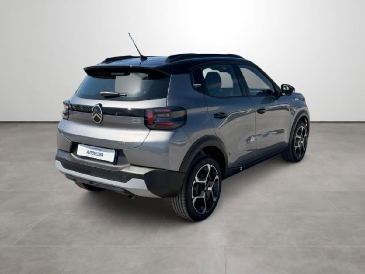 Citroen C3 Aircross 1.2 puretech turbo Plus 100cv (4)