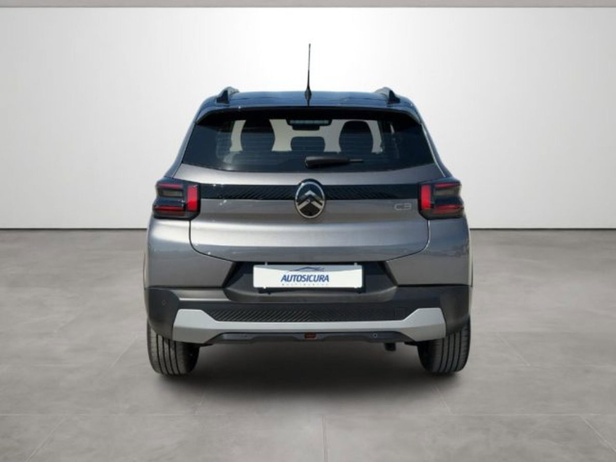 Citroen C3 Aircross 1.2 puretech turbo Plus 100cv (5)