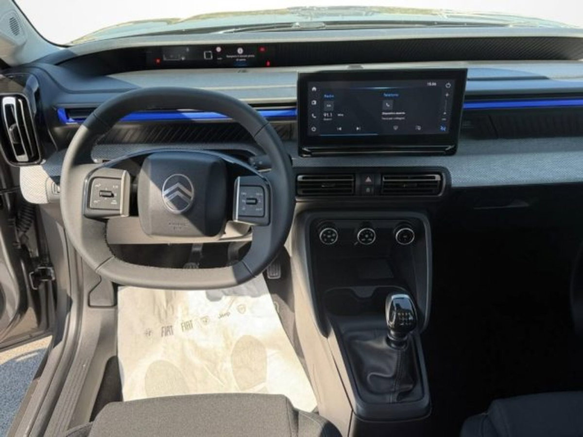 Citroen C3 Aircross 1.2 puretech turbo Plus 100cv (9)