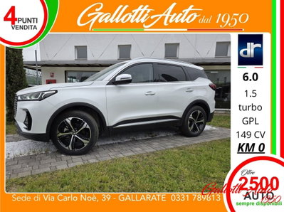 Dr DR 6.0 6.0 1.5 turbo Gpl 149cv nuova