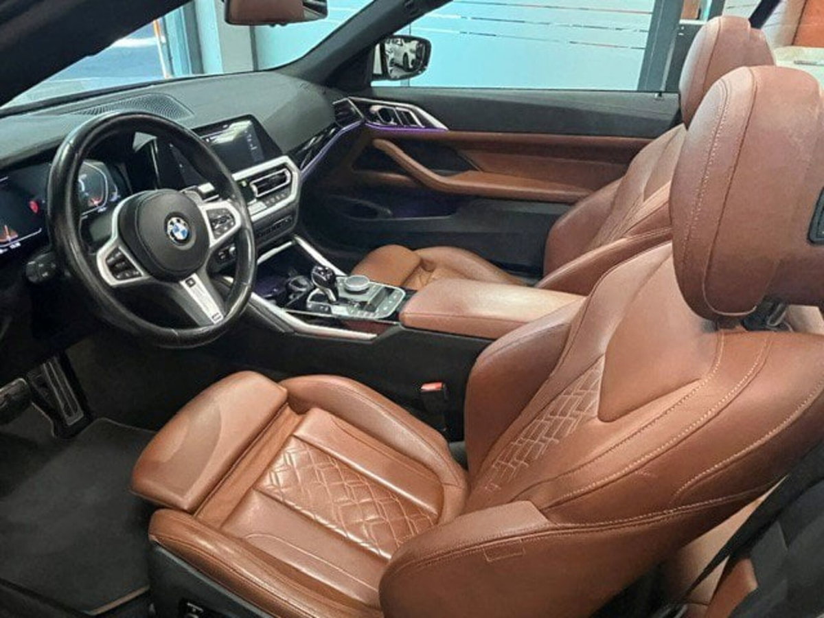 BMW Serie 4 Cabrio 420i  Sport (11)