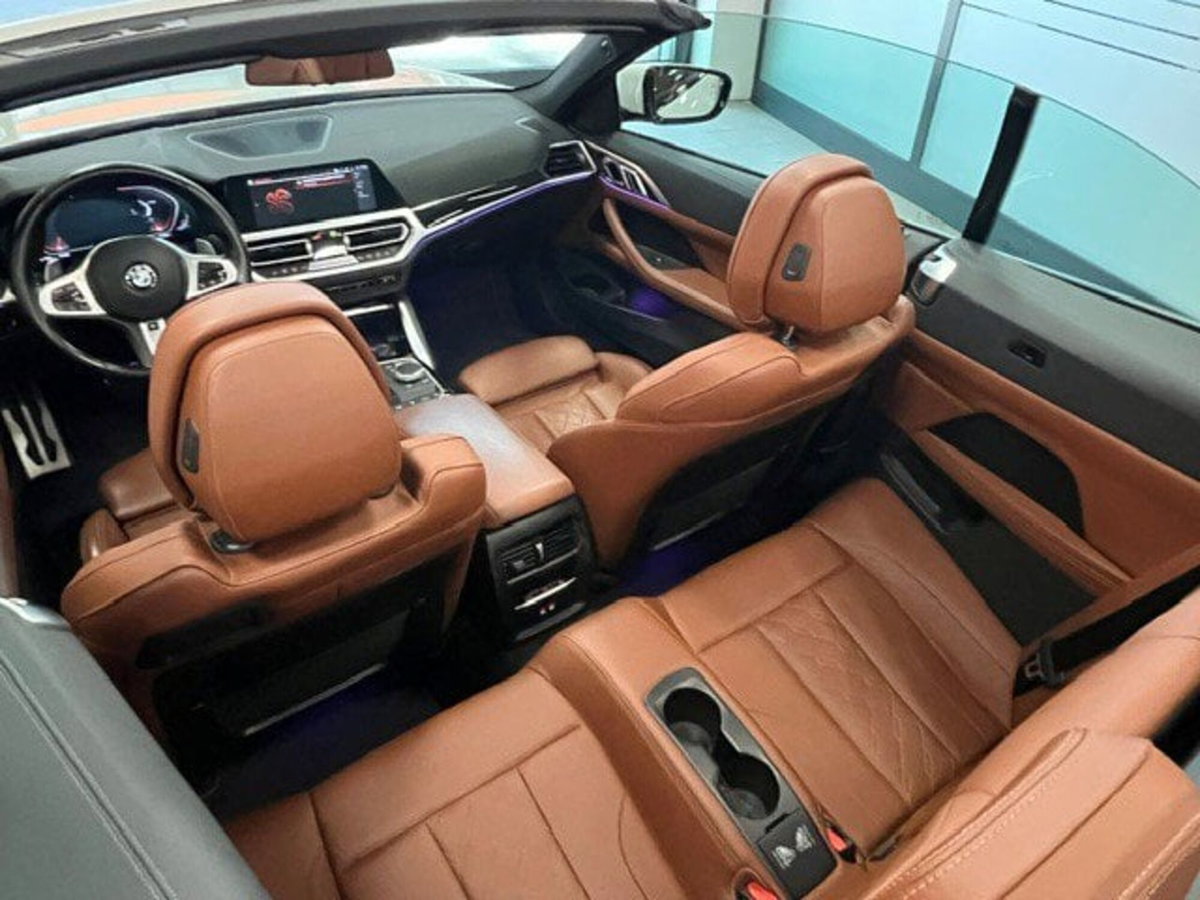 BMW Serie 4 Cabrio 420i  Sport (15)