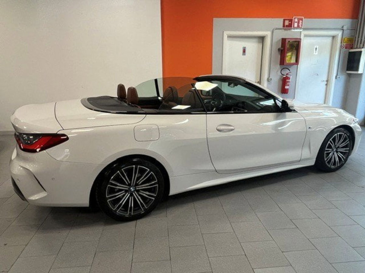 BMW Serie 4 Cabrio 420i  Sport (2)