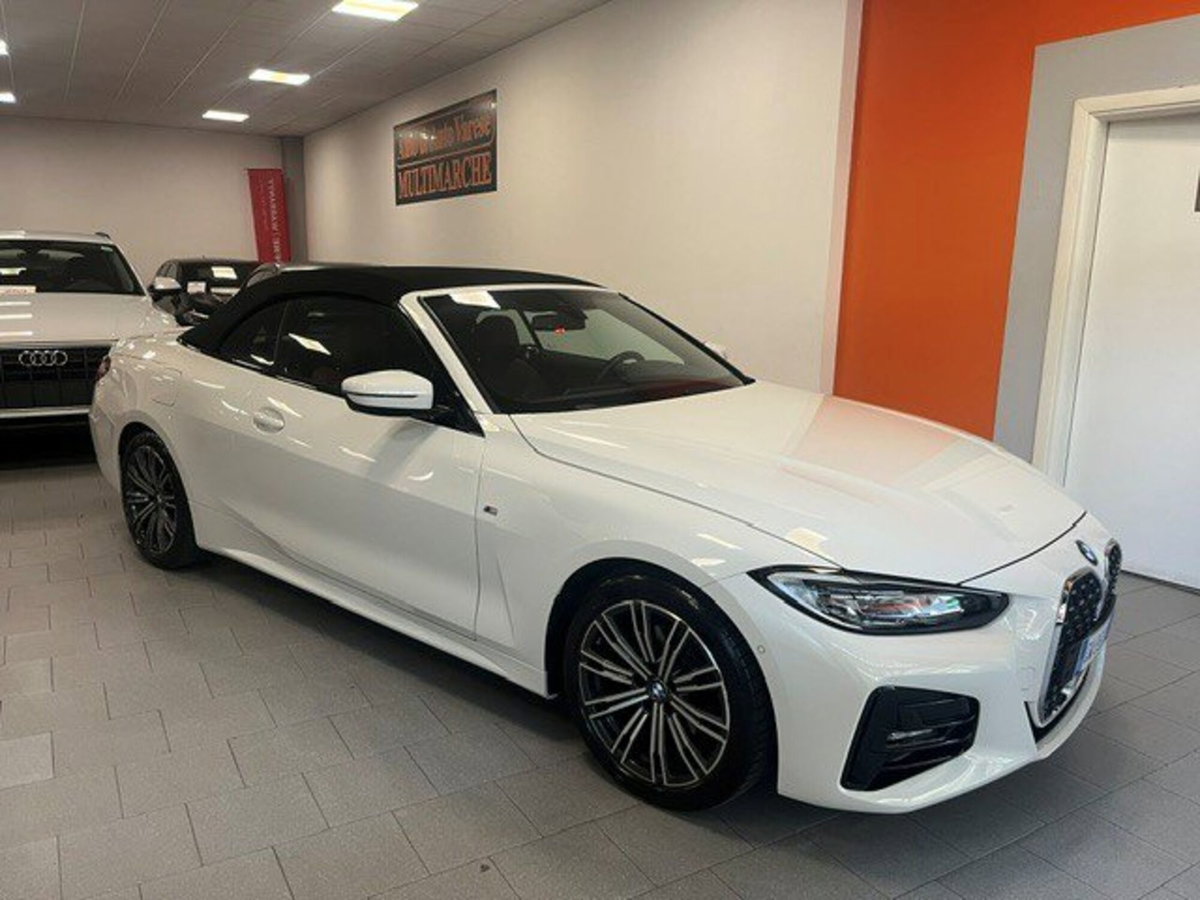 BMW Serie 4 Cabrio 420i  Sport (3)