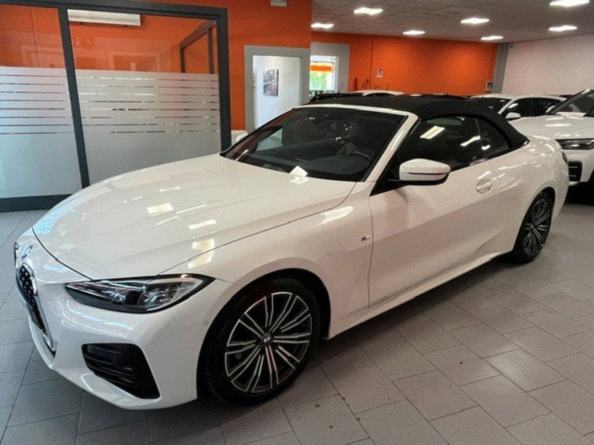 BMW Serie 4 Cabrio 420i  Sport (4)
