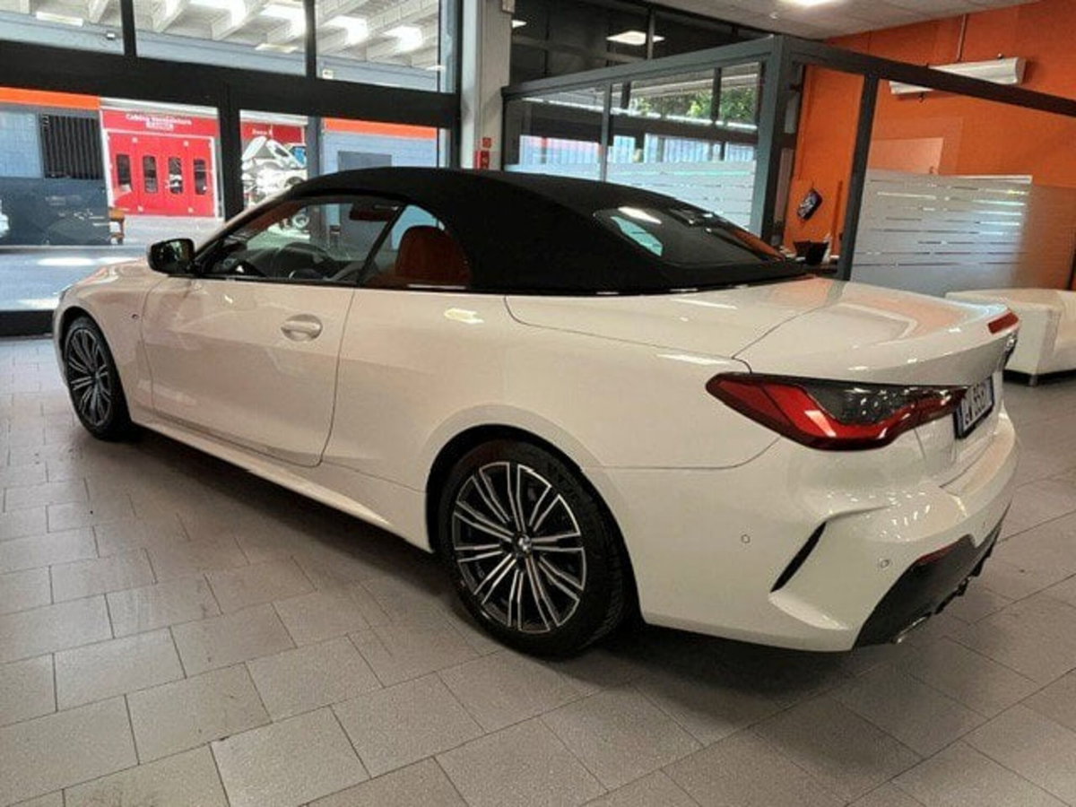 BMW Serie 4 Cabrio 420i  Sport (5)