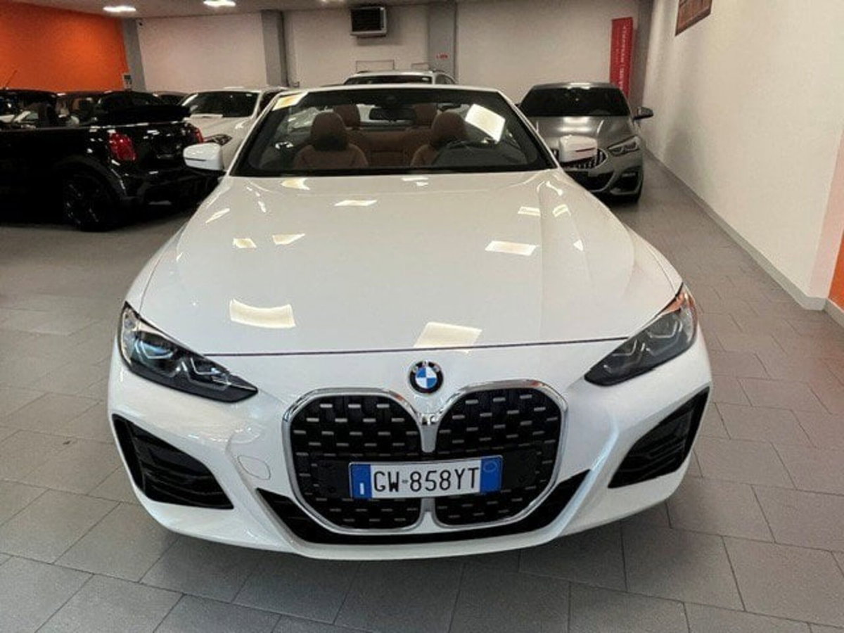 BMW Serie 4 Cabrio 420i  Sport (7)