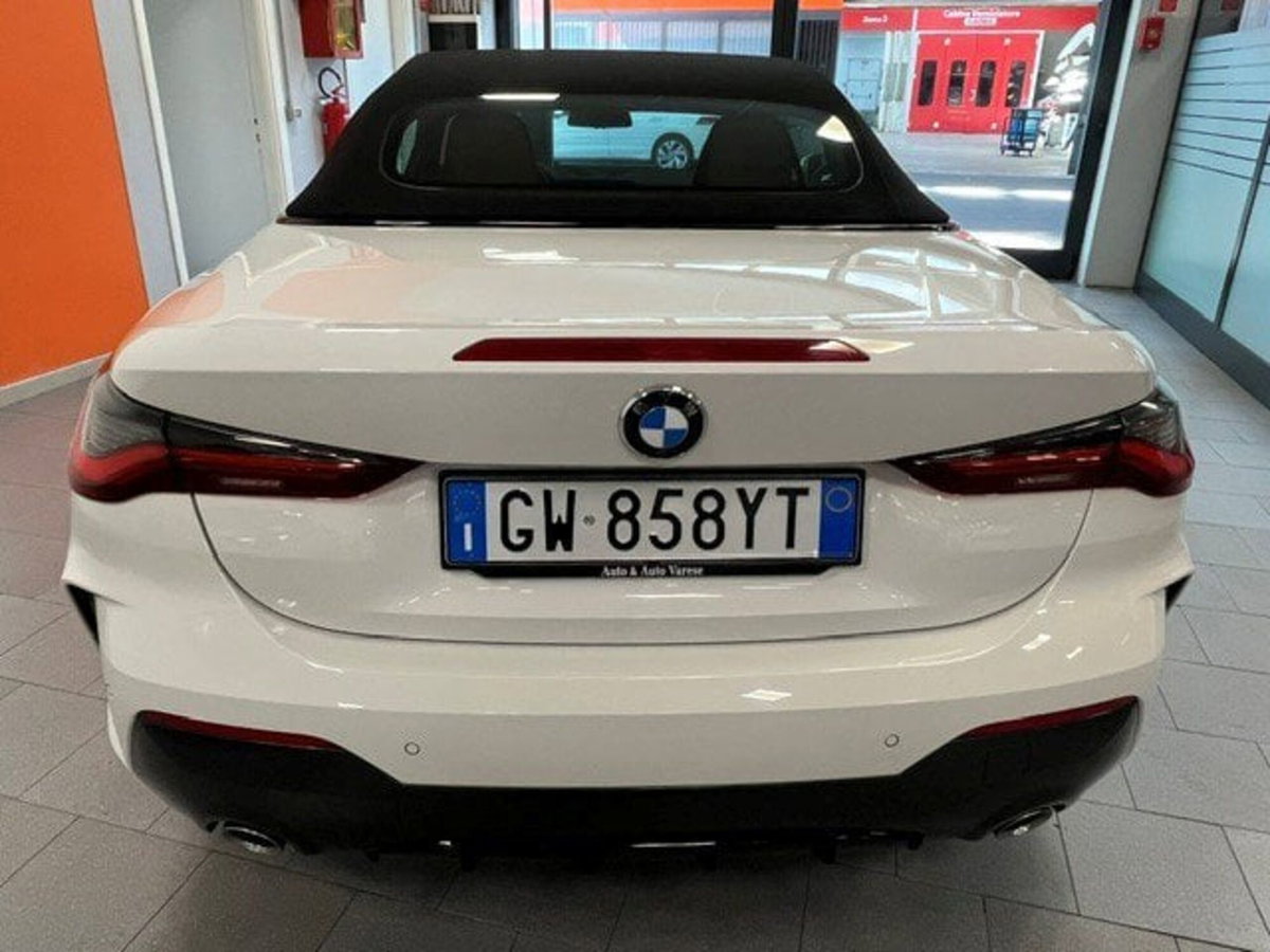BMW Serie 4 Cabrio 420i  Sport (8)