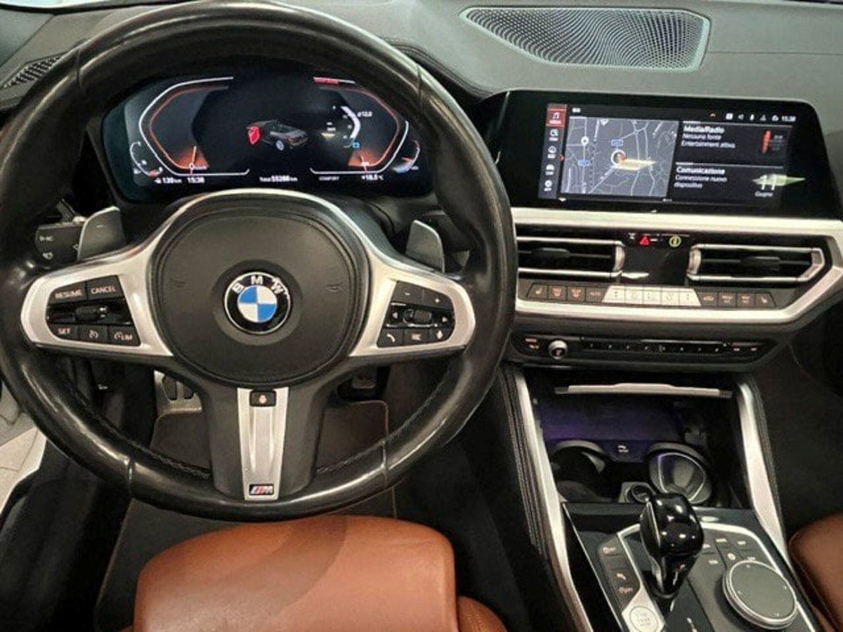 BMW Serie 4 Cabrio 420i  Sport (9)