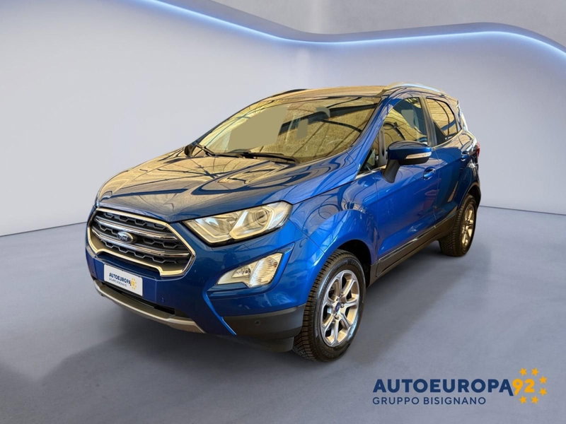 Ford EcoSport 1.0 EcoBoost 100 CV Titanium