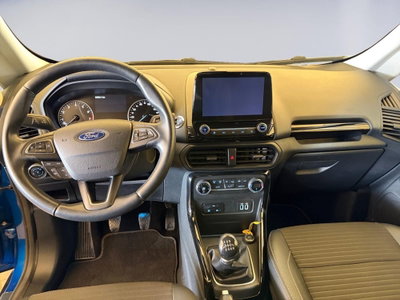 Ford EcoSport 1.0 EcoBoost 100 CV Titanium (10)
