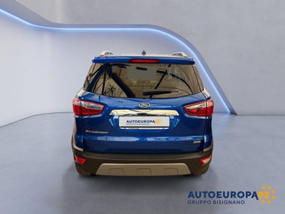 Ford EcoSport 1.0 EcoBoost 100 CV Titanium (2)