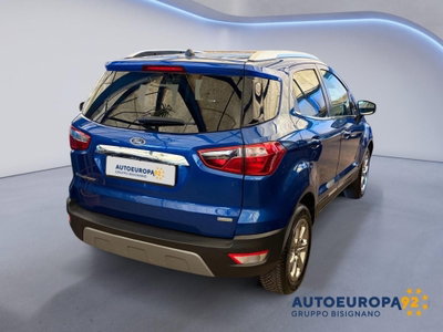 Ford EcoSport 1.0 EcoBoost 100 CV Titanium (6)