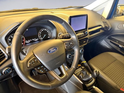 Ford EcoSport 1.0 EcoBoost 100 CV Titanium (9)