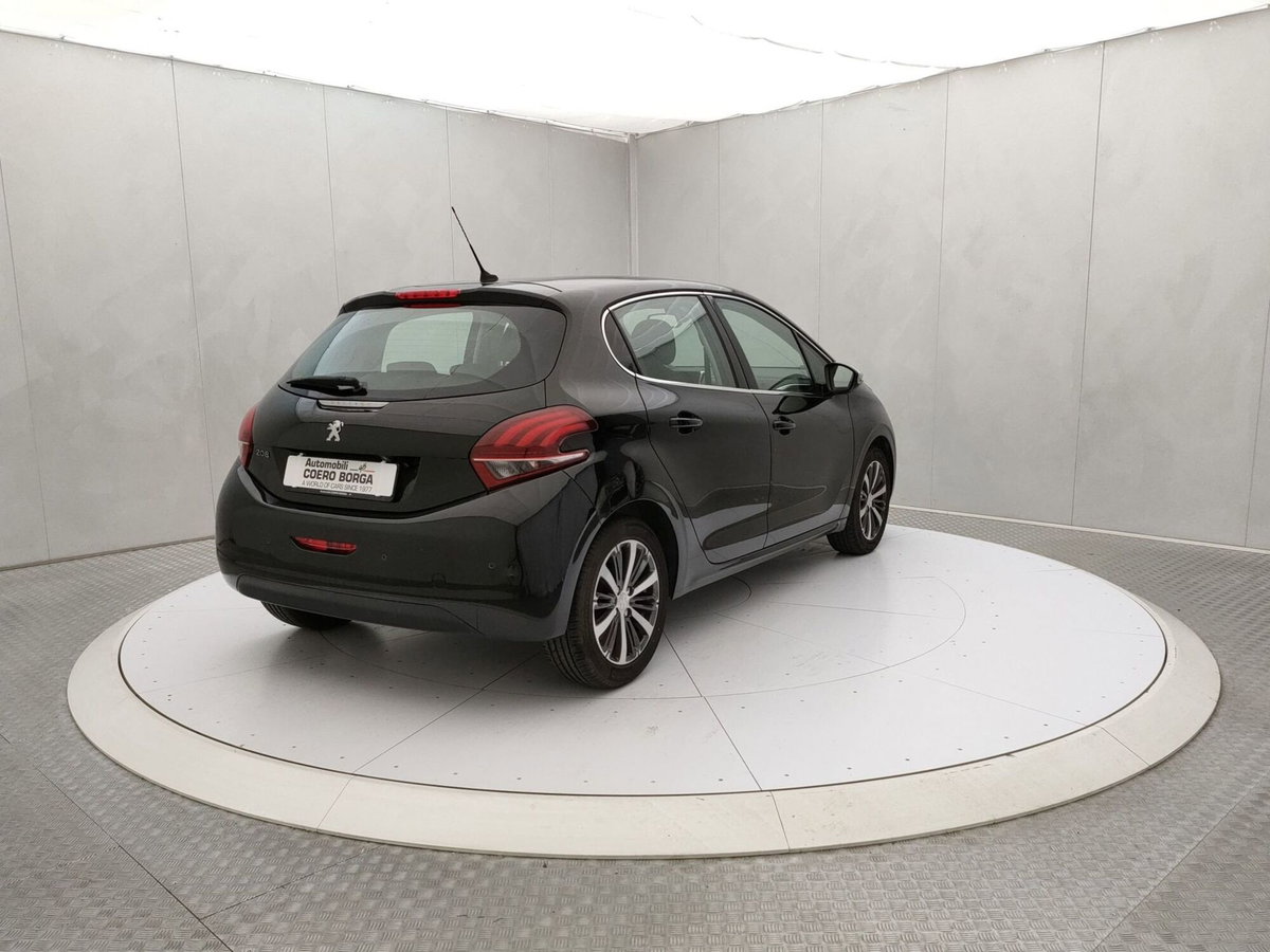 Peugeot 208 82 5 porte Allure (4)