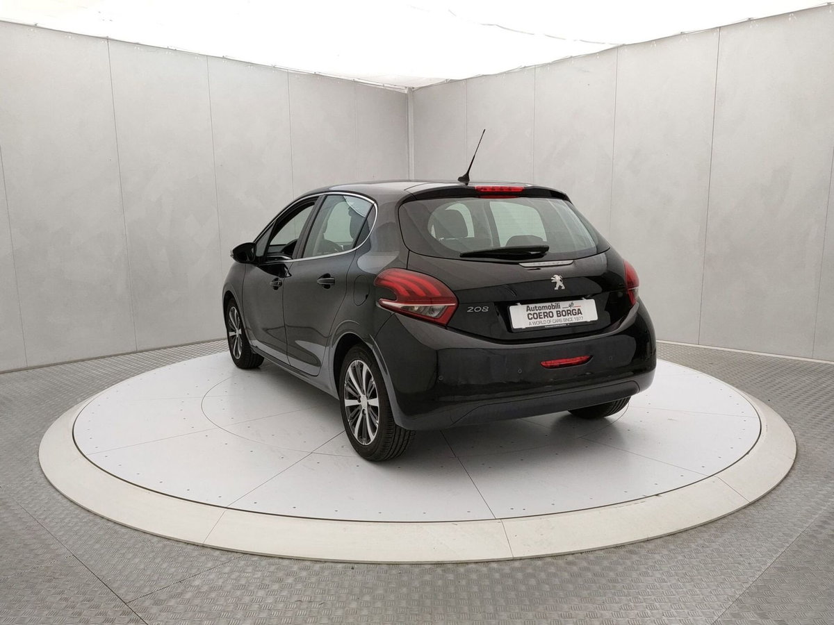 Peugeot 208 82 5 porte Allure (6)