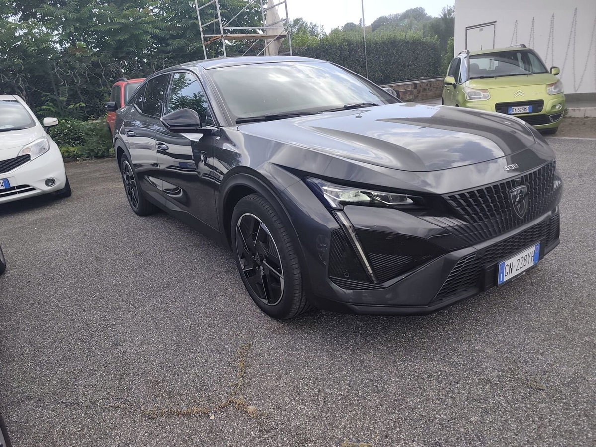 Peugeot 408 1.2 puretech GT s&s 130cv eat8