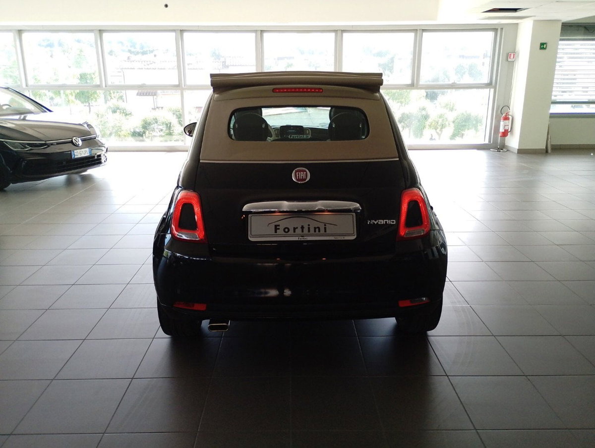 Fiat 500 1.0 Hybrid Dolcevita (5)