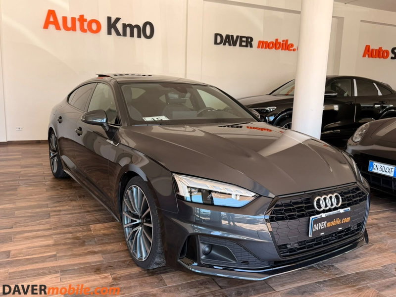 Audi A5 Sportback Sportback 40 2.0 tdi mhev S line edition 204cv s-tronic