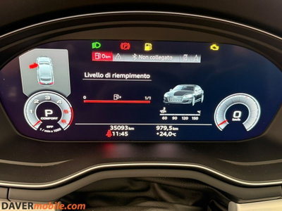 Audi A5 Sportback Sportback 40 2.0 tdi mhev S line edition 204cv s-tronic (16)