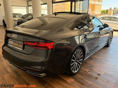 Audi A5 Sportback Sportback 40 2.0 tdi mhev S line edition 204cv s-tronic (2)
