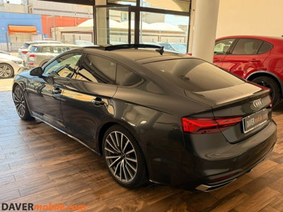 Audi A5 Sportback Sportback 40 2.0 tdi mhev S line edition 204cv s-tronic (4)