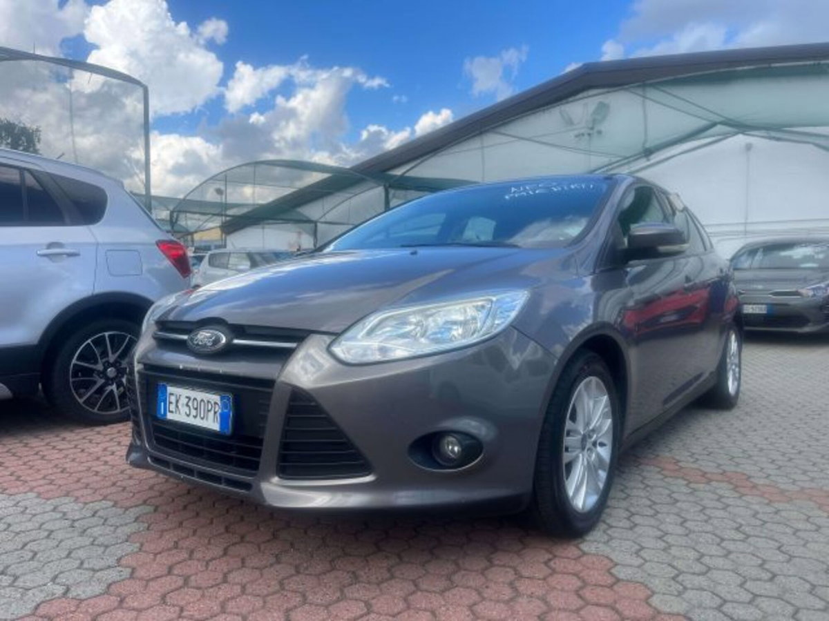Ford Focus 1.6 TDCi 115 CV Titanium