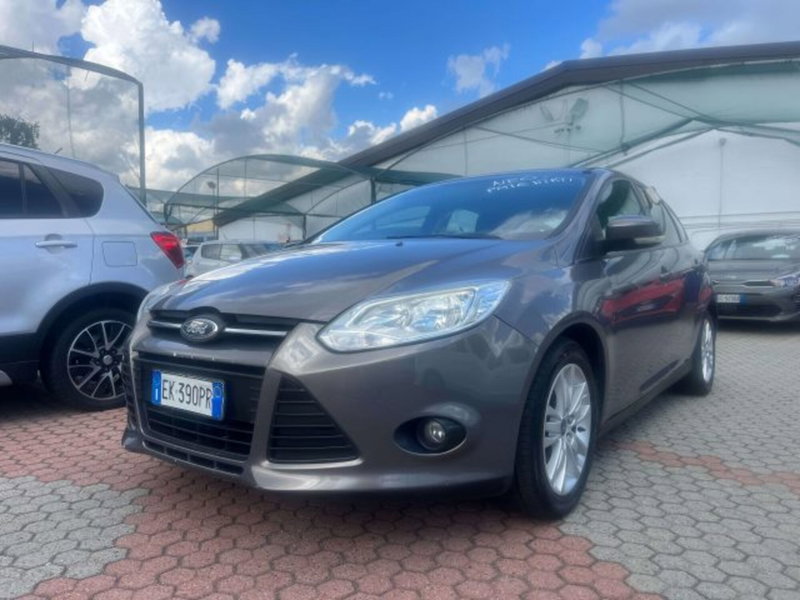 Ford Focus 1.6 TDCi 115 CV Titanium