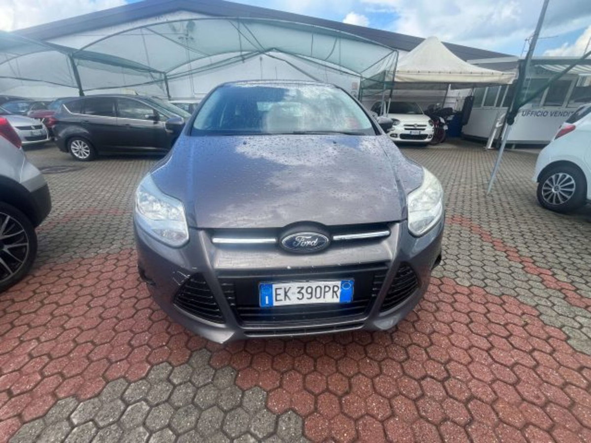 Ford Focus 1.6 TDCi 115 CV Titanium (11)