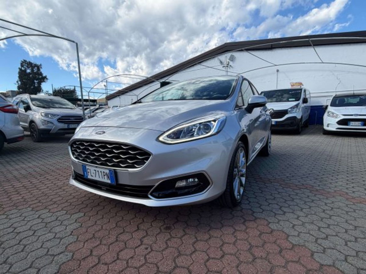 Ford Fiesta 1.0 Ecoboost 100 CV 5 porte Vignale